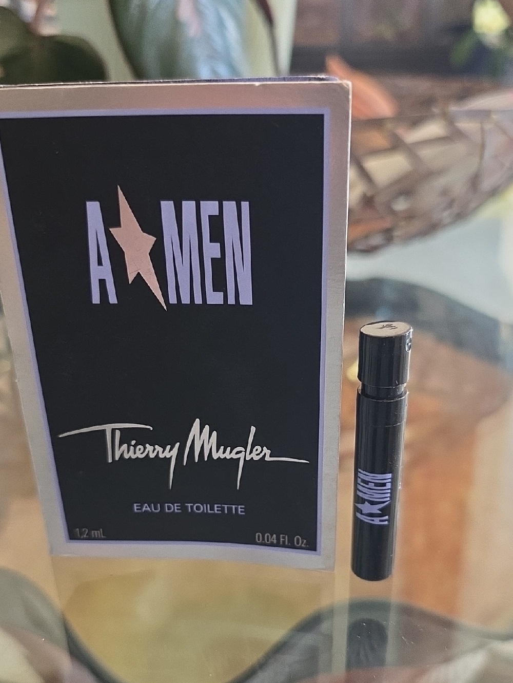 Thierry Mugler A*Men Sample Spray - 1.2ml